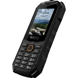 Мобільний телефон Sigma mobile X-treme PV68 Black Orange UA-UCRF [154205] - мініатюра 2