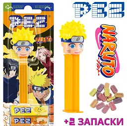 Диспенсер із цукерками Pez Naruto Collection Наруто 17г - мініатюра 2