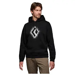Кофта Black Diamond M Chalked Up 2.0 Pullover Hoody Black M (1033-BD 7524050002MED1) - мініатюра 2