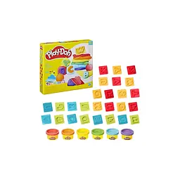 Набір для творчості Hasbro Play-Doh Основи E8532 Fundamentals letters (Play-Doh Основи E8532 Fundamentals lette) - мініатюра 2