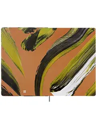 Записник Moleskine Year of the Tiger А4, Лінійка Коричневий Шовк + бокс (LECNYTIGCLT) - мініатюра 3