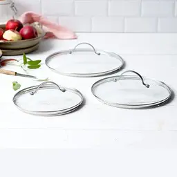 Кришка скляна GreenPan 26 см універсальна (CC000253-001) - мініатюра 2