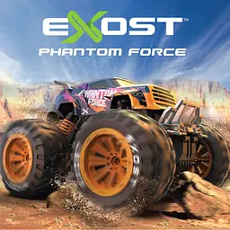 Машина Silverlit Exost Phantom Force 1:16 на радіокеруванні 2.4 ГГц фіолетова (20289) - мініатюра 7