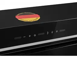 Витяжка вбудована WEILOR LUMINA WBG 66 BLACK - мініатюра 8