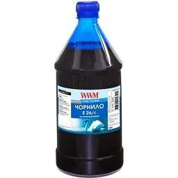 Чорнило WWM Epson XP-600/XP-605/XP-700 1000г Cyan (E26/C-4)
