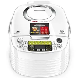 Мультиварка Tefal Spherical Bowl RK745134 - мініатюра 3