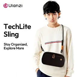 Сумка Ulanzi YY08 TechLite Sling(BLACK) (B175) - мініатюра 3