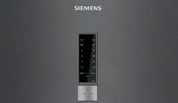 Холодильник Siemens KG49NXX306 203х67х70см 2 двери холодильное отделение 330 л морозильное отделение 105 л A++ NF Черный нержавіюча сталь (KG49NXX306) - мініатюра 3