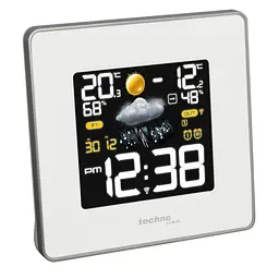 Метеостанція Technoline WS6440 White цифрова, Білий - мініатюра 2