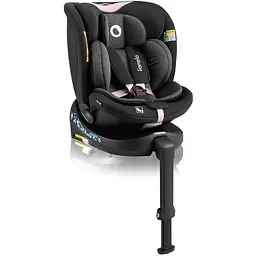 Автокрісло Lionelo Navy I-Size black pink (LO-NAVY I-SIZE BLACK PINK) - мініатюра 4