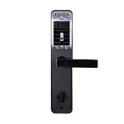 Замок біометричний автономний Trinix TRL-5403BTF Silver з Bluetooth, зчитувачем відбитків пальців і карт Mifare (65-00073) - мініатюра 5