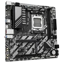 Материнська плата Gigabyte B840M D2H (B840M D2H) (Socket AM5, AMD B840, Micro-ATX) - мініатюра 2