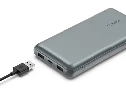 Зовнішній акумулятор (Power Bank) Belkin Boost Up Charge 10K 10000mAh 15W Gray (BPB011BTGY) - мініатюра 7