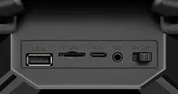 Портативна акустика Defender G98 5W Black (65098) (7055823) - мініатюра 4