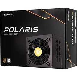 Блок живлення Chieftec 550W POLARIS PPS-550FC - мініатюра 4
