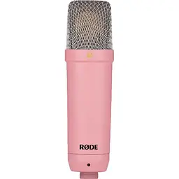 Мікрофон студійний Rode NT1 Signature Pink [123448] - мініатюра 4