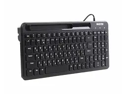 Клавіатура Maxxter KB-01B-UA Black - мініатюра 3