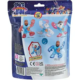 Іграшка антистрес Леброн Джеймс Moose Toys Goo Jit Zu Space Jam LeBron James, фігурка тягучка Stretch висота 13 см (SKU-245) - мініатюра 6