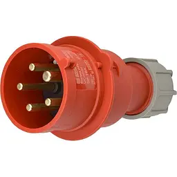 Вилка переносна АСКО серії UCombi 5P 16А IP 44