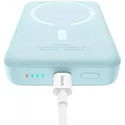 Зовнішній акумулятор Baseus Magnetic Bracket Mini 10000mAh 20W (P10059001313-00) - мініатюра 3