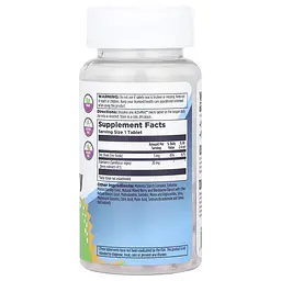 Амінокислота Dinosaurs Zinc Elderberry, 90 таблеток KAL vit0003951 - мініатюра 3
