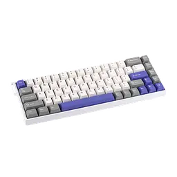 Aula WIN 68 HE MAX — компактна магнітна клавіатура , Білий - мініатюра 5