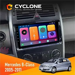 Штатна магнітола Mercedes-Benz B-Class (W245) 2005-2011 AMP Cyclone C9-001 2x32 CPL Cyclone (НФ-00002500)
