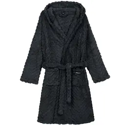 Халат жіночий Ardesto Zigzag розмір L/XL сірий (ART2120LGL)