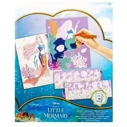 Розмальовка Disney LITTLE MERMAID TLM23351 Різнокольоровий (8719668007895)