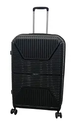 Валіза велика Worldline Airtex 291 поліпропілен L Чорний - мініатюра 5