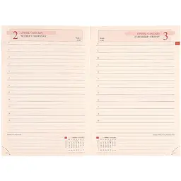 Щоденник датований Leo Planner Apiro А6, 352 сторінки синій (252599) - мініатюра 9