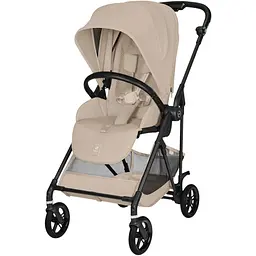 Візок Cybex Melio Carbon Almond Beige з бампером (526000767)