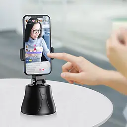 Штатив поворотний BASEUS 360 AI Following Shot Tripod Head (SUYT-B01) - мініатюра 4