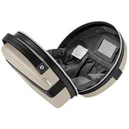 Бьюті-кейс Semi Line 5L Champagne/Black (T5674-1), Шампань - мініатюра 3