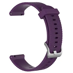 Ремінець силіконовий 20 мм для Amazfit BIP/Bip Lite/Bip U/Pro/Mini/GTS/GTS 2 (E)/GTR 42 BeWatch GT Фіолетовий (1011413) - мініатюра 2