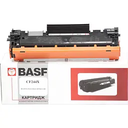 Картридж тон. BASF для HP LJ M15/16/17, MFP M28/29/30 аналог CF244X Black ( 2000 ст.) (BASF-KT-CF244X) - мініатюра 1
