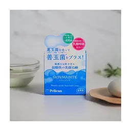 Тверде мило Pelican SKIN:MAINTE Face Wash Soap pH-балансоване для вмивання обличчя 80 г (4976631481777) - мініатюра 4