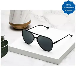 Окуляри Mijia Pilot Sunglasses UV400 (TYJ02TS DMU4053TY) Dark-Grey - мініатюра 6