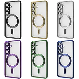 Чохол WAVE Metal Color Case with Magnetic Ring Samsung Galaxy S26 в асортименті