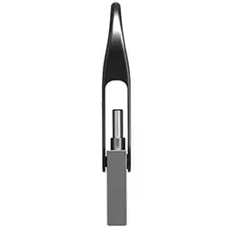 USB флеш накопичувач Silicon Power 64GB Mobile C80 Silver USB 3.2 (SP064GBUC3C80V1S) - мініатюра 3