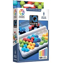 Настільна гра Smart IQ Пари (Twins) (укр.) (SG306UKR)