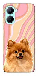 TPU чохол Demsky Pastel spitz для Realme C33