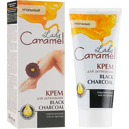 Крем для депиляции Lady Caramel Black Charcoal 200 мл