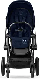 Cybex Priam 4.0 коляска 2 в 1 Rebellious Luxury шасі Matt Black - мініатюра 6
