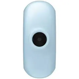 Вакуумний стимулятор із вібрацією Satisfyer Pro To Go 3 Blue - мініатюра 3
