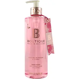Мило рідке для рук Cherry Blossom & Peony Boutique, 500 мл