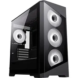 Корпус GameMax Destroyer TG Black [166136] - мініатюра 2