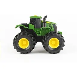 Машинка Трактор John Deere Kids Monster Treads з великими колесами зі світлом і звуком (46656) - мініатюра 3