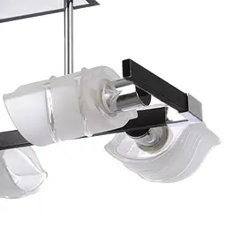 Люстра стельова Brille класична E14 40W BR (BR-589C/4) - мініатюра 3