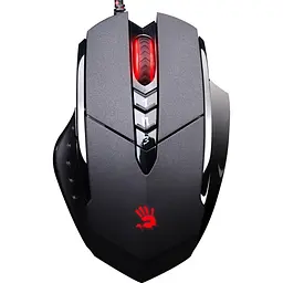 Миша Bloody A4Tech V7M USB Black (V7M (Black)) - мініатюра 1